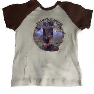 NOT FOR SALE Brandy Melville Ridgeway Colorado Tshirt